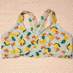 Cacique Lace Racerback Bralette